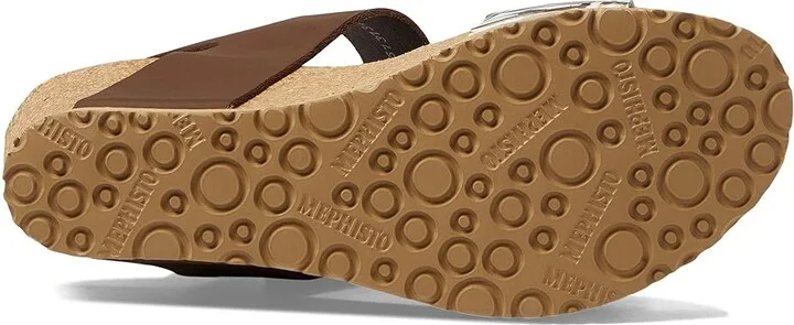 Mephisto Lissia Women's Shoes Dark Brown Scratch/Jungle : EU 41 (US Women's 11) B - Medium, Leather - Image 3
