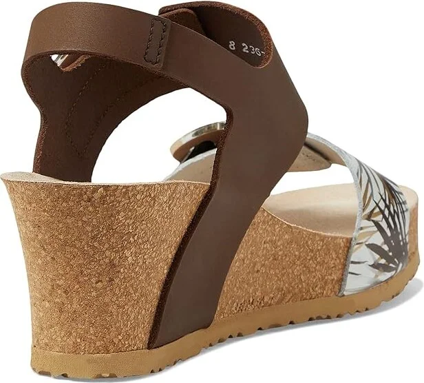 Mephisto Lissia Women's Shoes Dark Brown Scratch/Jungle : EU 41 (US Women's 11) B - Medium, Leather - Image 4