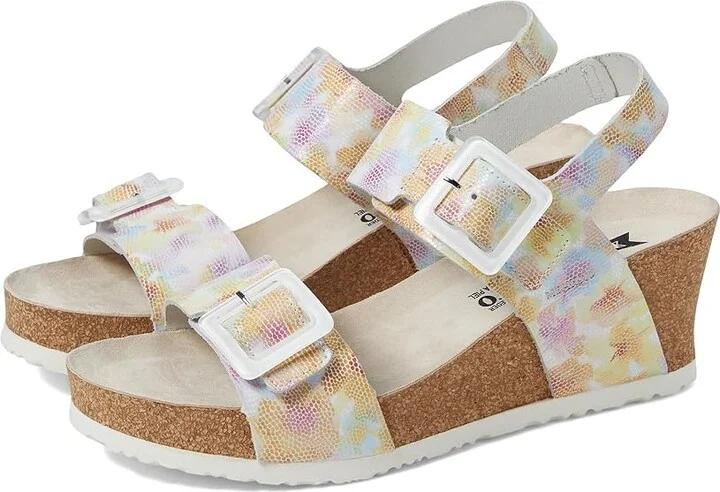 Mephisto Lissia Women's Shoes ed Bloom : EU 39 (US Women's 9) B - Medium, Leather
