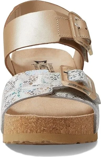 Mephisto Lissia Women's Shoes Platinum Perla/Mistic : EU 37 (US Women's 7) B - Medium, Leather - Image 2