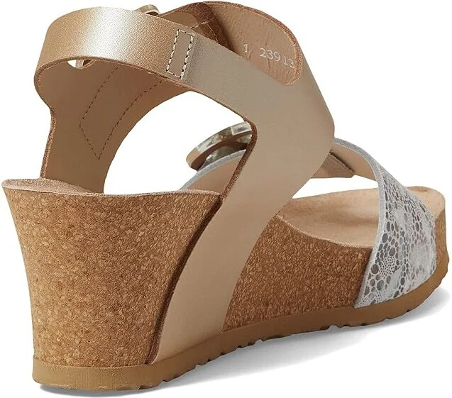 Mephisto Lissia Women's Shoes Platinum Perla/Mistic : EU 37 (US Women's 7) B - Medium, Leather - Image 4