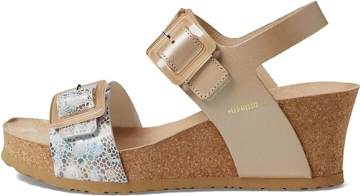 Mephisto Lissia Women's Shoes Platinum Perla/Mistic : EU 37 (US Women's 7) B - Medium, Leather - Image 5