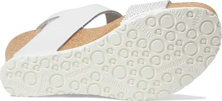 Mephisto Lissia Women's Shoes White Waxy/Condor : EU 41 (US Women's 11) B - Medium, Leather - Image 2