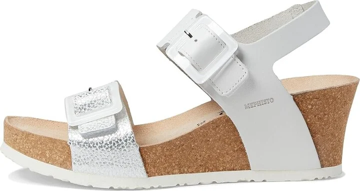 Mephisto Lissia Women's Shoes White Waxy/Condor : EU 41 (US Women's 11) B - Medium, Leather - Image 5