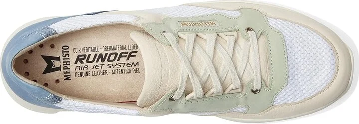 Mephisto Lorane Air Women's Shoes Light Sand : EU 36 (US Women's 6) B - Medium, Leather - Image 2