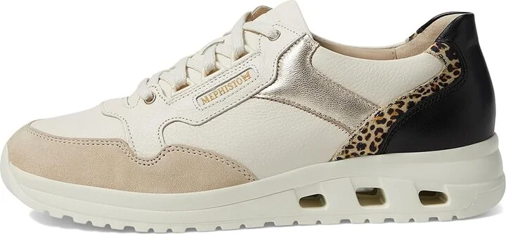 Mephisto Lorane Women's Shoes Light Sand : EU 38 (US Women's 8) B - Medium, Leather/Rubber - Image 6