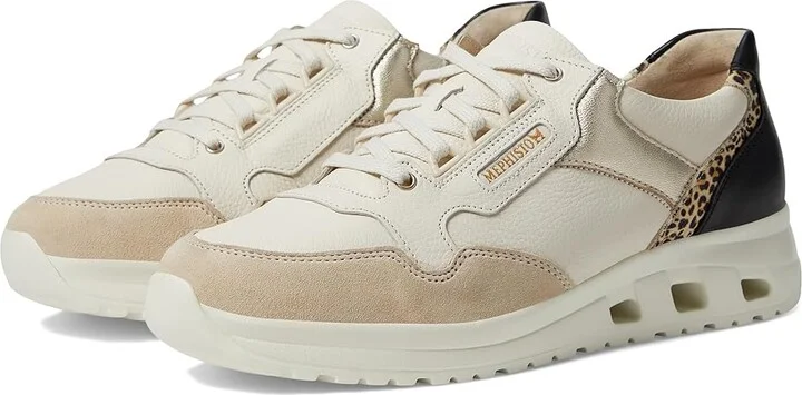 Mephisto Lorane Women's Shoes Light Sand : EU 38 (US Women's 8) B - Medium, Leather/Rubber