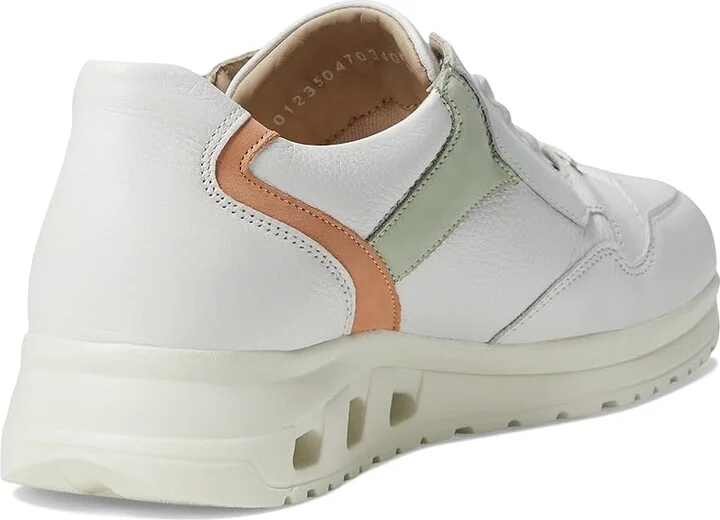 Mephisto Lorane Women's Shoes White Combo : EU 39 (US Women's 9) B - Medium, Leather/Rubber - Image 4