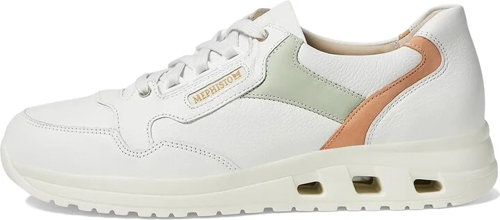 Mephisto Lorane Women's Shoes White Combo : EU 39 (US Women's 9) B - Medium, Leather/Rubber - Image 6