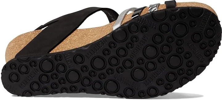 Mephisto Lucia Women's Shoes Black Bucksoft : EU 36 (US Women's 6) B - Medium, Leather - Image 3