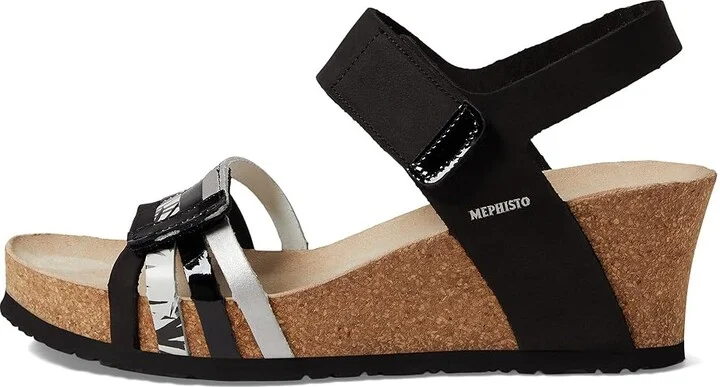 Mephisto Lucia Women's Shoes Black Bucksoft : EU 36 (US Women's 6) B - Medium, Leather - Image 5