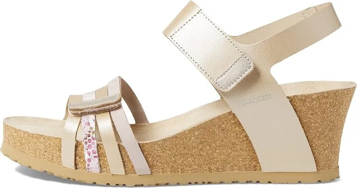 Mephisto Lucia Women's Shoes Platinum : EU 41 (US Women's 11) B - Medium, Leather - Image 5