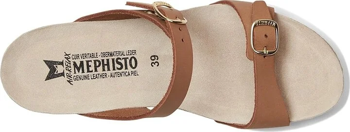 Mephisto Luisa 1 Women's Sandals Camel : EU 40 (US Women's 10) B - Medium, Leather - Image 2