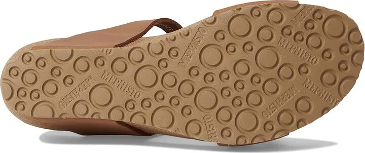 Mephisto Luisa 1 Women's Sandals Camel : EU 40 (US Women's 10) B - Medium, Leather - Image 3