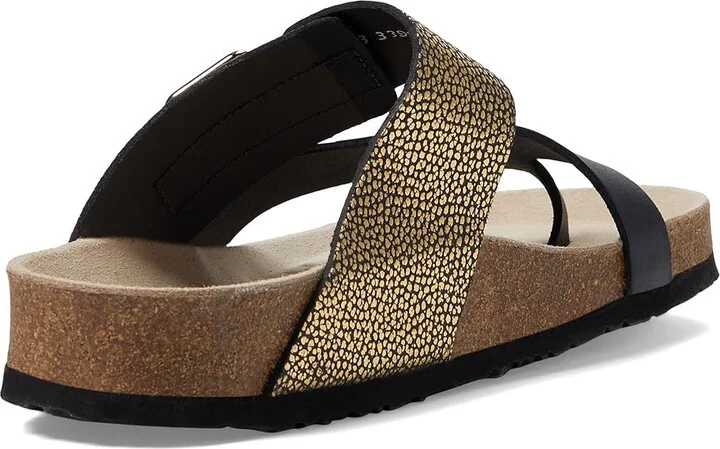 Mephisto Madalyn Women's Shoes Black Combo : EU 36 (US Women's 6) B - Medium, Leather/Suede - Image 4