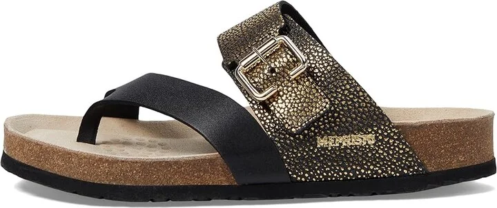 Mephisto Madalyn Women's Shoes Black Combo : EU 36 (US Women's 6) B - Medium, Leather/Suede - Image 5