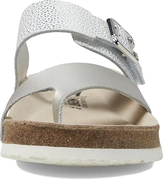 Mephisto Madalyn Women's Shoes Silver Perla Combo : EU 37 (US Women's 7) B - Medium, Leather/Suede - Image 2