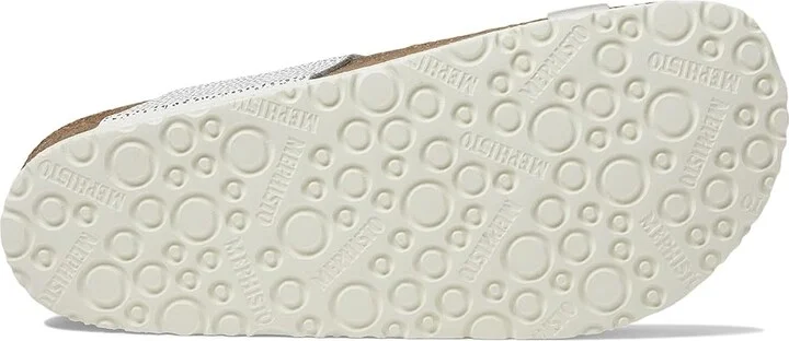 Mephisto Madalyn Women's Shoes Silver Perla Combo : EU 37 (US Women's 7) B - Medium, Leather/Suede - Image 3