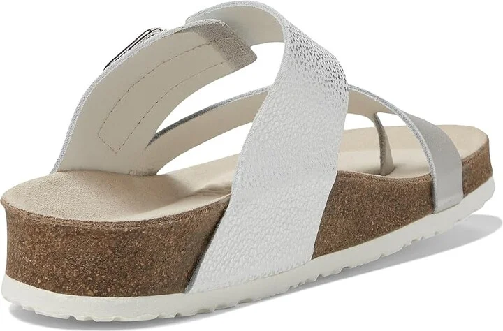 Mephisto Madalyn Women's Shoes Silver Perla Combo : EU 37 (US Women's 7) B - Medium, Leather/Suede - Image 4