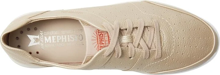 Mephisto Marilis Women's Shoes Beige : EU 39.5 (US Women's 9.5) B - Medium, Leather - Image 2