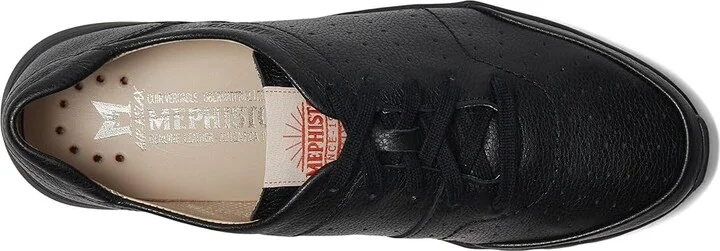 Mephisto Marilis Women's Shoes Black : EU 40 (US Women's 10) B - Medium, Leather - Image 2