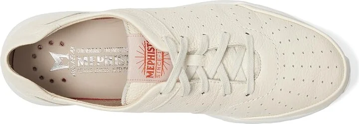 Mephisto Marilis Women's Shoes Light Sand : EU 37.5 (US Women's 7.5) B - Medium, Leather - Image 2