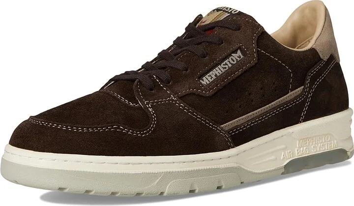 Mephisto Marius Men's Lace-up Boots Dark Brown : EU 42.5 (US Men's 8.5) D - Medium, Leather - Image 5