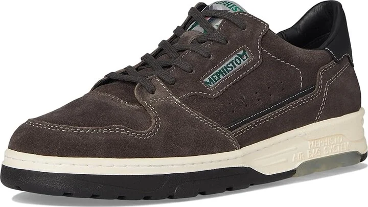 Mephisto Marius Men's Lace-up Boots Graphite : EU 42 (US Men's 8) D - Medium, Leather - Image 5