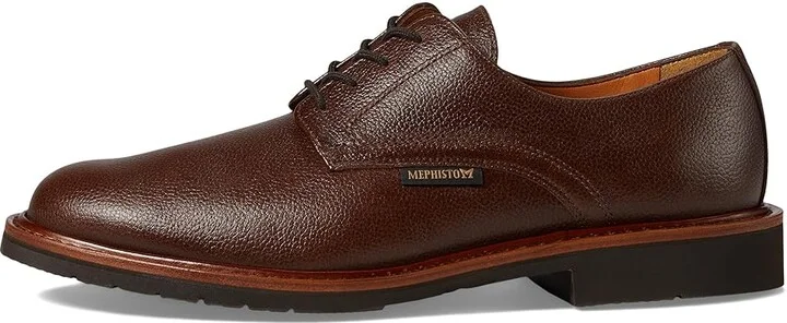 Mephisto Marlon 2 Men's Lace Up Wing Tip Shoes Chestnut : EU 41.5 (US Men's 7.5) D - Medium, Leather - Image 6
