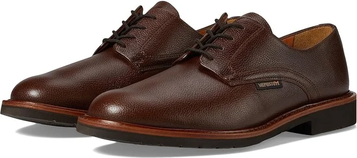 Mephisto Marlon 2 Men's Lace Up Wing Tip Shoes Chestnut : EU 41.5 (US Men's 7.5) D - Medium, Leather