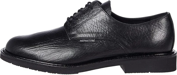 Mephisto Marlon Men's Plain Toe Shoes Black Mamouth : EU 42 (US Men's 8) D - Medium, Nubuck - Image 6