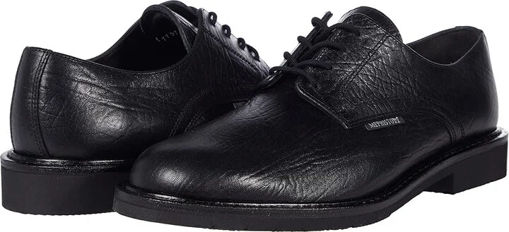 Mephisto Marlon Men's Plain Toe Shoes Black Mamouth : EU 42 (US Men's 8) D - Medium, Nubuck
