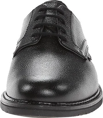 Mephisto Marlon Men's Plain Toe Shoes Black Pebble Grain Leather : EU 41 (US Men's 7) D - Medium - Image 6