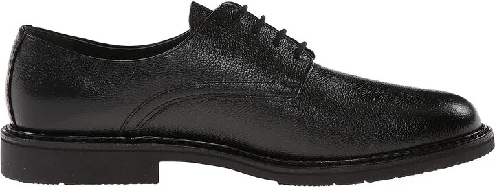 Mephisto Marlon Men's Plain Toe Shoes Black Pebble Grain Leather : EU 41 (US Men's 7) D - Medium - Image 8