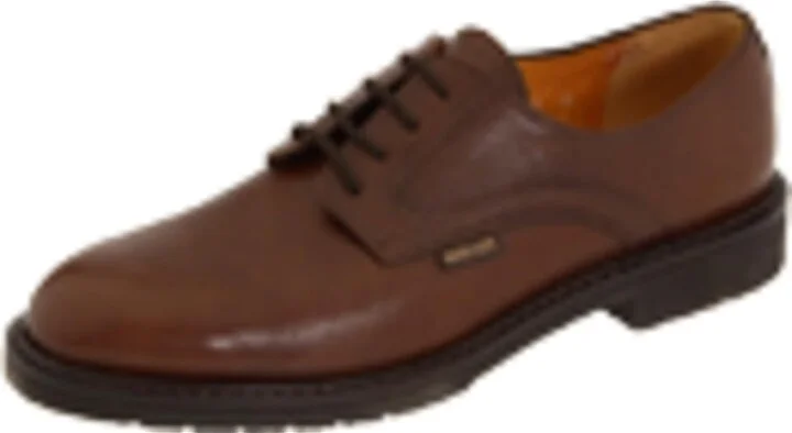 Mephisto Marlon Men's Plain Toe Shoes Chestnut Pebble Grain Leather : EU 41 (US Men's 7) D - Medium, Nubuck - Image 2