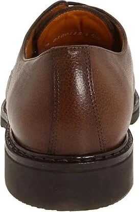 Mephisto Marlon Men's Plain Toe Shoes Chestnut Pebble Grain Leather : EU 41 (US Men's 7) D - Medium, Nubuck - Image 5