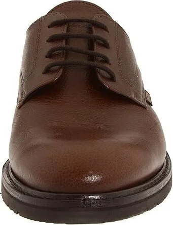 Mephisto Marlon Men's Plain Toe Shoes Chestnut Pebble Grain Leather : EU 41 (US Men's 7) D - Medium, Nubuck - Image 6