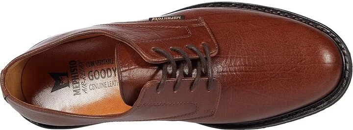 Mephisto Marlon Men's Plain Toe Shoes Desert Mamouth : EU 41.5 (US Men's 7.5) D - Medium, Nubuck - Image 2