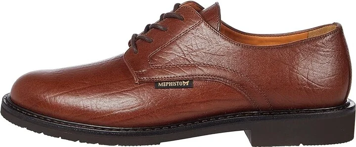 Mephisto Marlon Men's Plain Toe Shoes Desert Mamouth : EU 41.5 (US Men's 7.5) D - Medium, Nubuck - Image 6