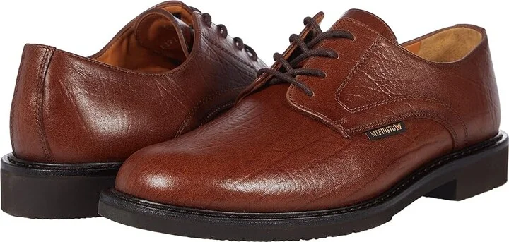 Mephisto Marlon Men's Plain Toe Shoes Desert Mamouth : EU 41.5 (US Men's 7.5) D - Medium, Nubuck