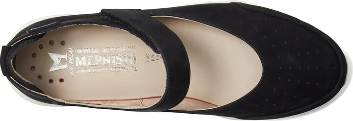 Mephisto Marsia Women's Shoes Black 2 : EU 41 (US Women's 11) B - Medium, Leather/Rubber - Image 2