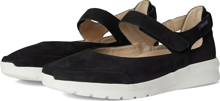 Mephisto Marsia Women's Shoes Black 2 : EU 41 (US Women's 11) B - Medium, Leather/Rubber