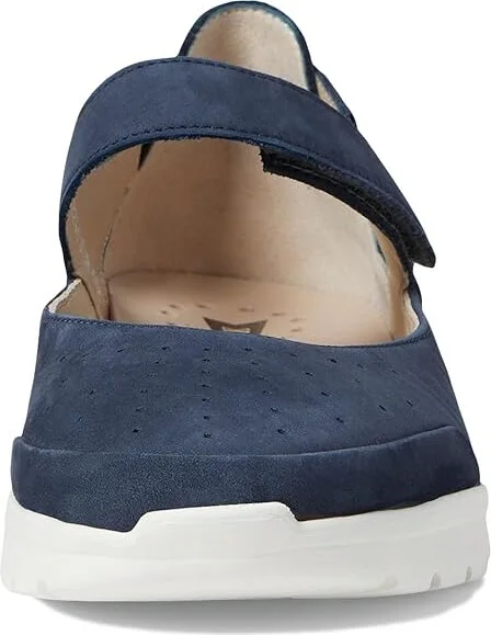 Mephisto Marsia Women's Shoes Jeans Blue : EU 40 (US Women's 10) B - Medium, Leather/Rubber - Image 2