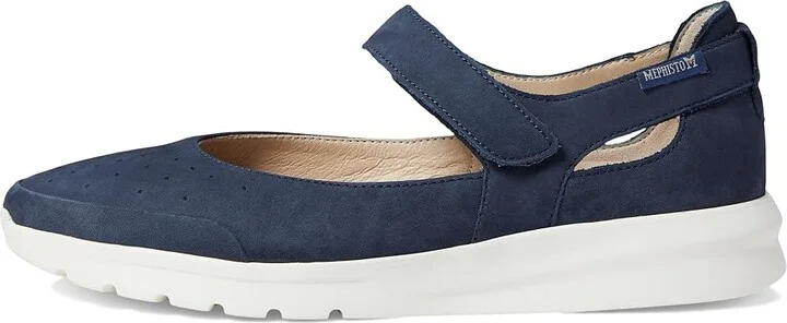 Mephisto Marsia Women's Shoes Jeans Blue : EU 40 (US Women's 10) B - Medium, Leather/Rubber - Image 5