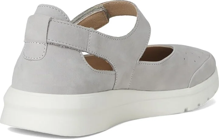 Mephisto Marsia Women's Shoes Light Grey : EU 38.5 (US Women's 8.5) B - Medium, Leather/Rubber - Image 4