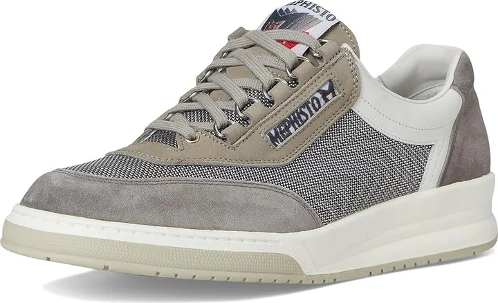 Mephisto Match Air Men's Lace-up Boots Grey : EU 46 (US Men's 12) D - Medium, Leather - Image 5