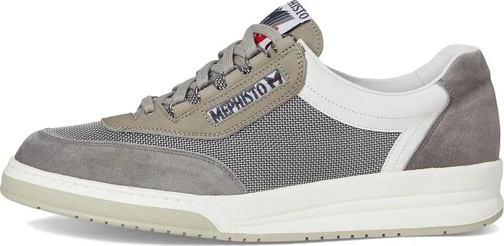 Mephisto Match Air Men's Lace-up Boots Grey : EU 46 (US Men's 12) D - Medium, Leather - Image 6
