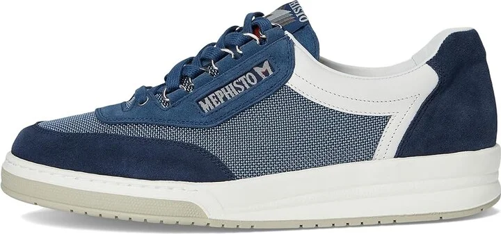 Mephisto Match Air Men's Lace-up Boots Mulberry : EU 42 (US Men's 8) D - Medium, Leather - Image 6