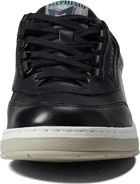 Mephisto Match Men's Shoes Black Calf Leather : EU 41 (US Men's 7) D - Medium - Image 5