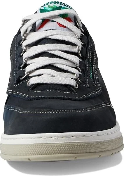 Mephisto Match Men's Shoes Deep Blue Nubuck : EU 43 (US Men's 9) D - Medium, Leather - Image 5